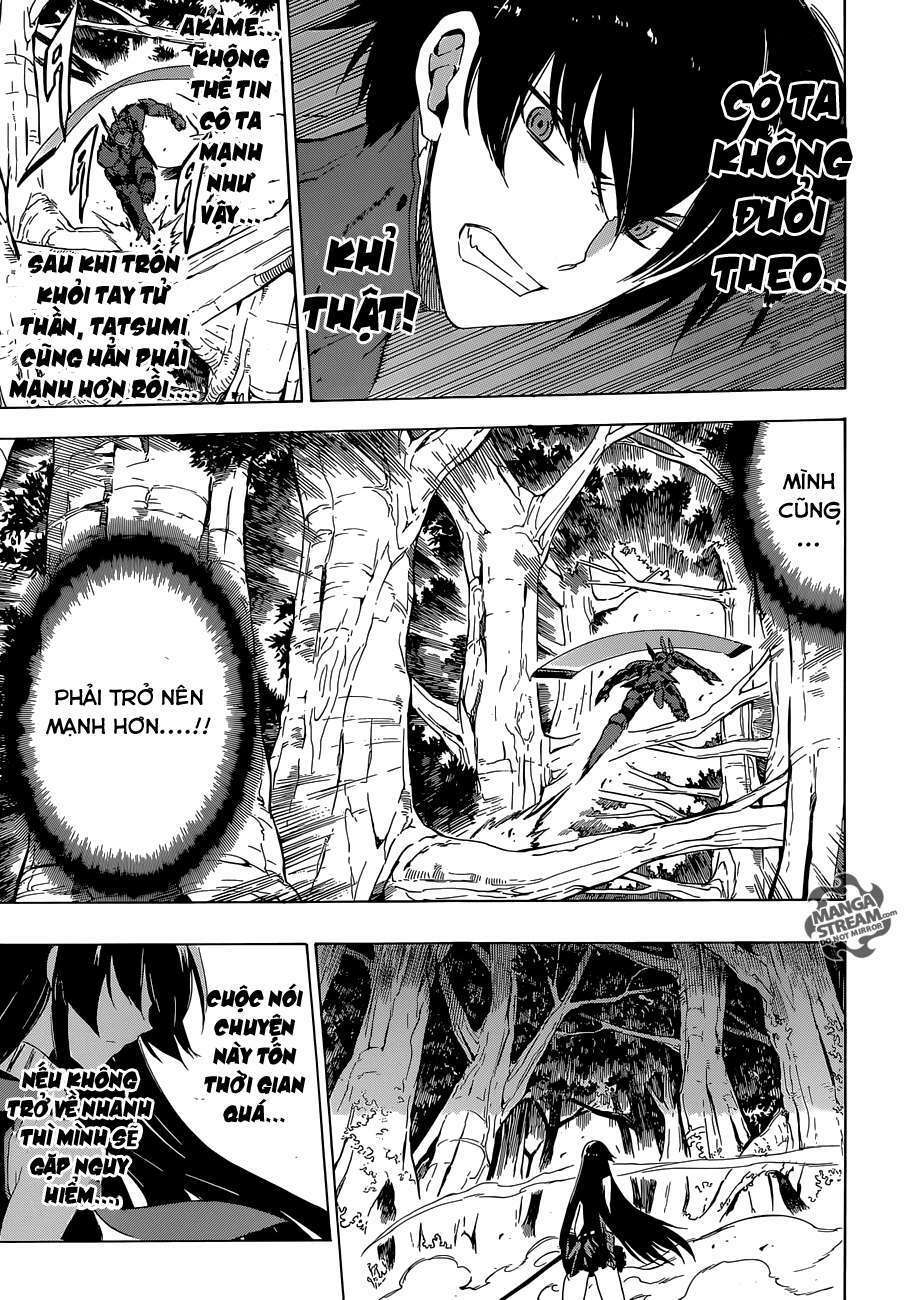 Akame Ga Kiru: Chapter 62