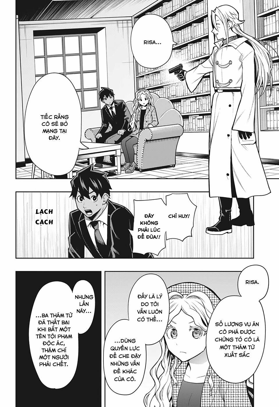 Khi Thám Tử Còn Đáng Sợ Hơn Cả Tội Phạm: Chapter 9