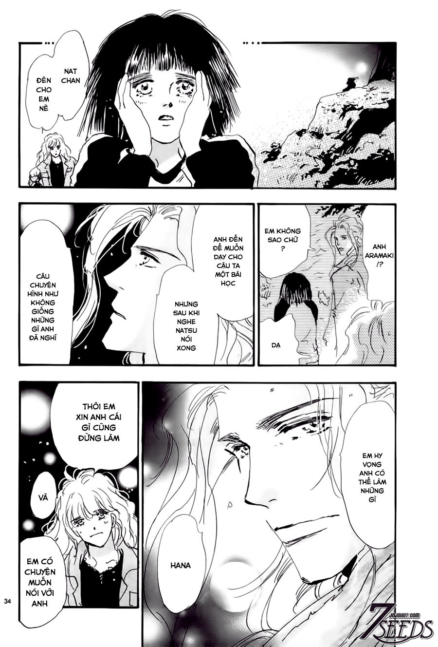 Mầm Sống: Chapter 180