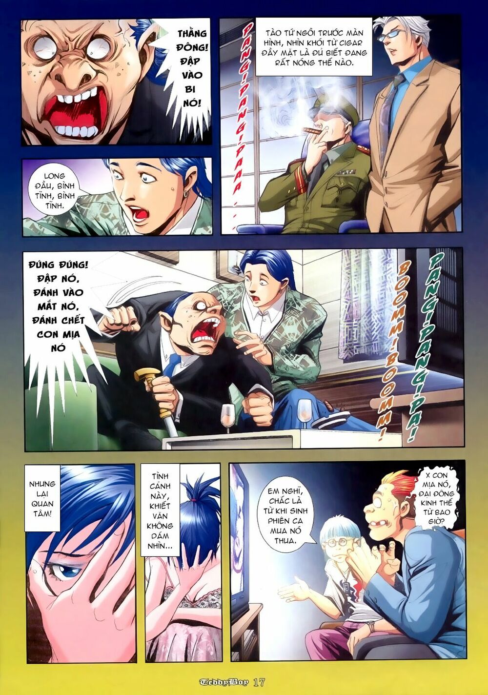 Người Trong Giang Hồ: Chapter 921: Bất Kham Hồi Thủ