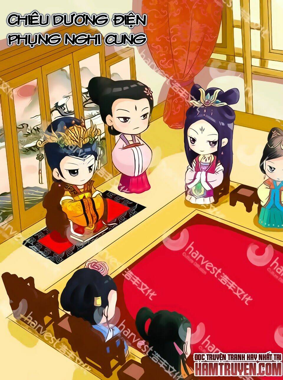 Chân Hoàn Truyện: Chapter 5.2