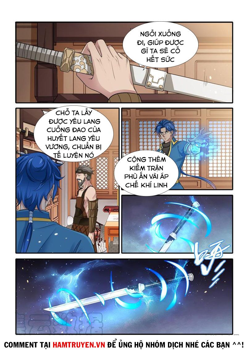 Cửu Tinh Thiên Thần Quyết: Chapter 272