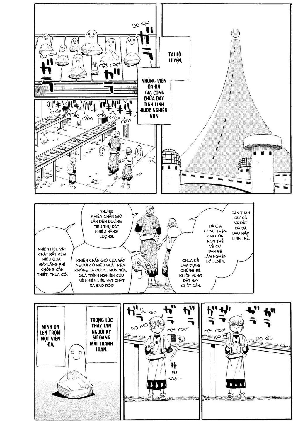 Spirit Circle: Chapter 35