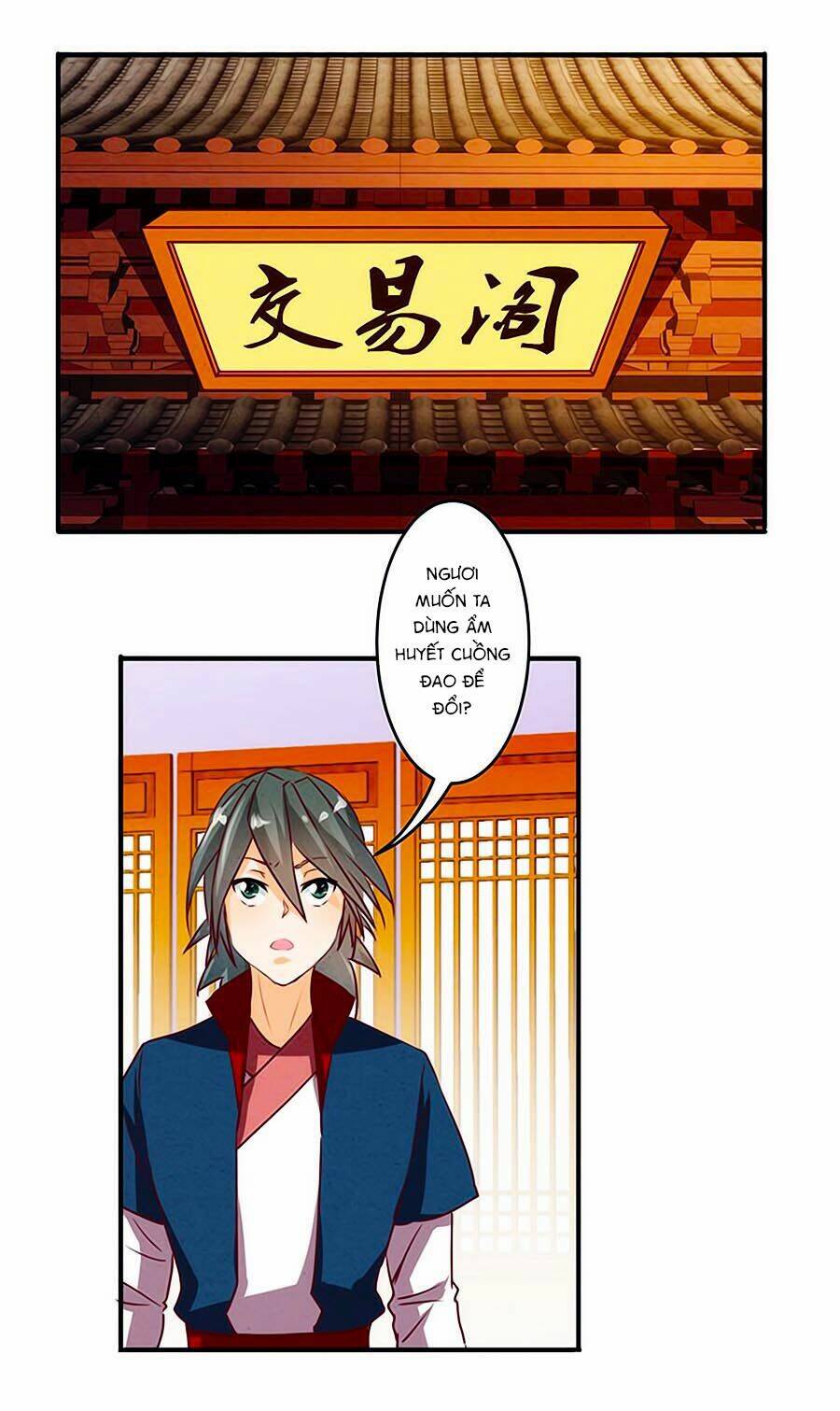 Tú Thiết Chi Thư: Chapter 27