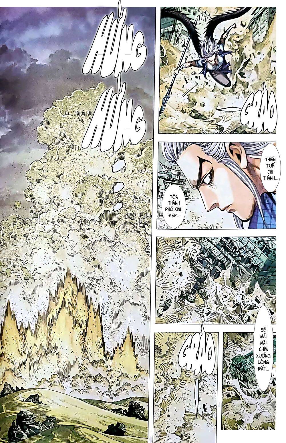 Hắc Thiên Long - Phong Thần Ký: Chapter 13.1