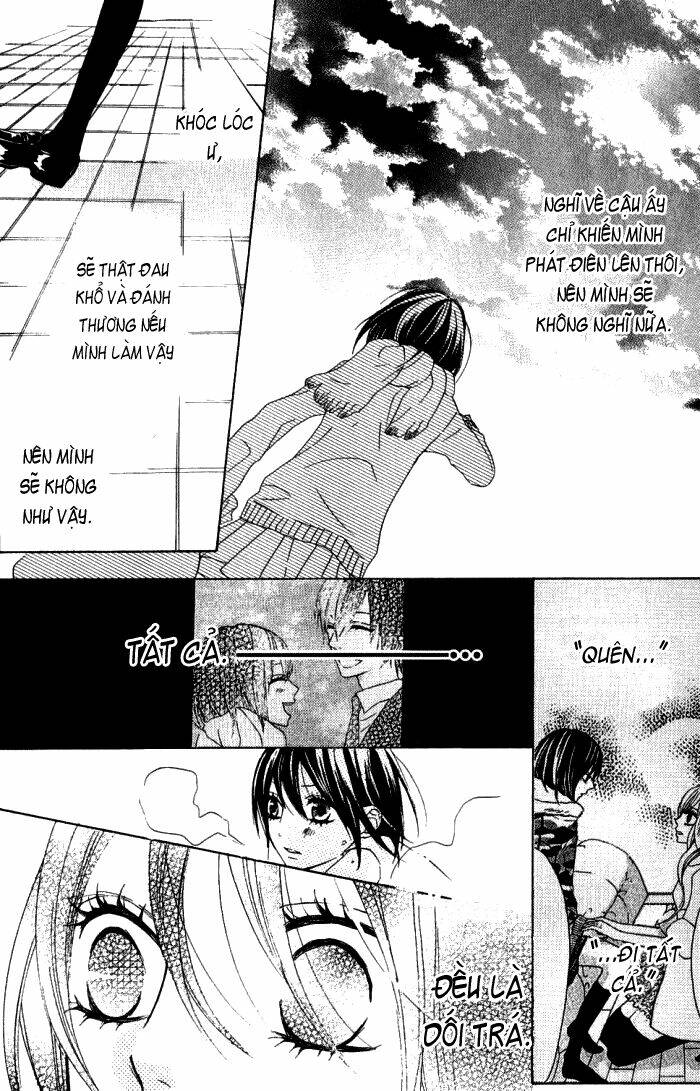 Obaka-Chan, Koigatariki: Chapter 10