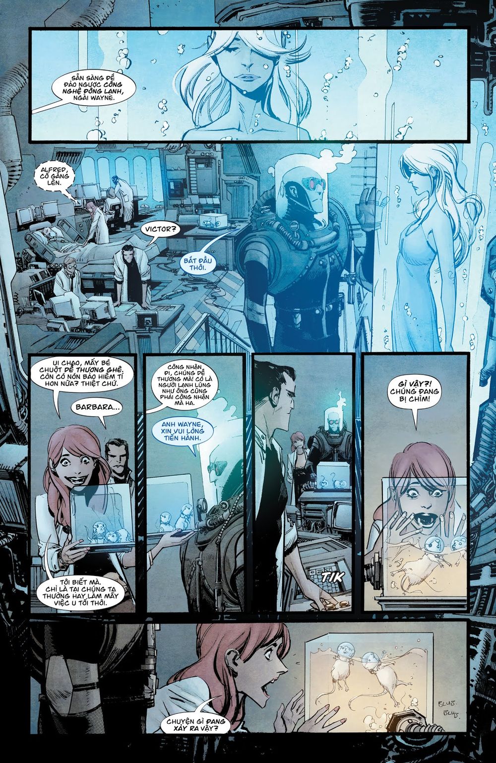 Batman: White Knight: Chapter 2.1