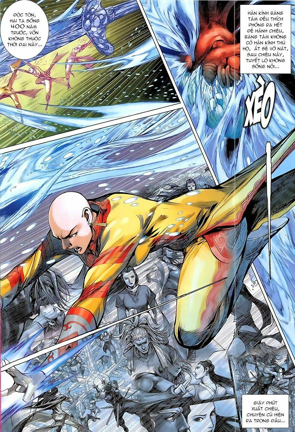 Thiết Tướng Tung Hoành: Chapter 195