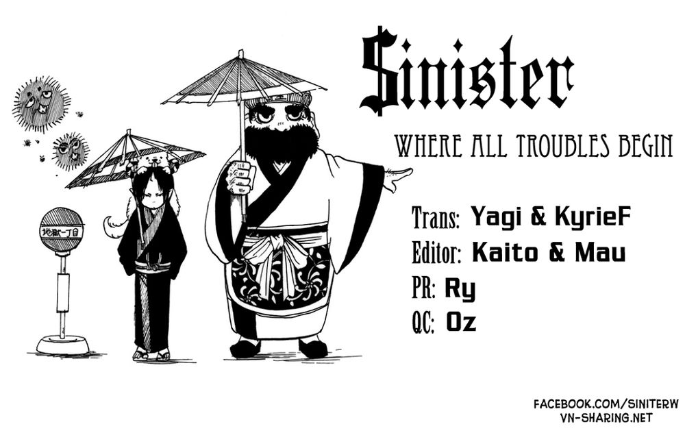 Cậu Bé Quả Đào - Hoozuki No Reitetsu: Chapter 20