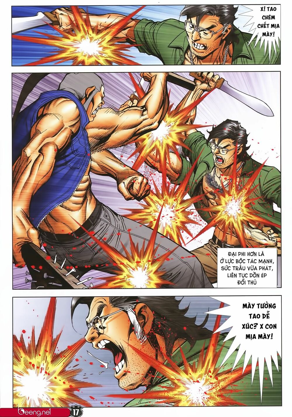 Người Trong Giang Hồ: Chapter 2243: Nhất Quyết Thư Hùng