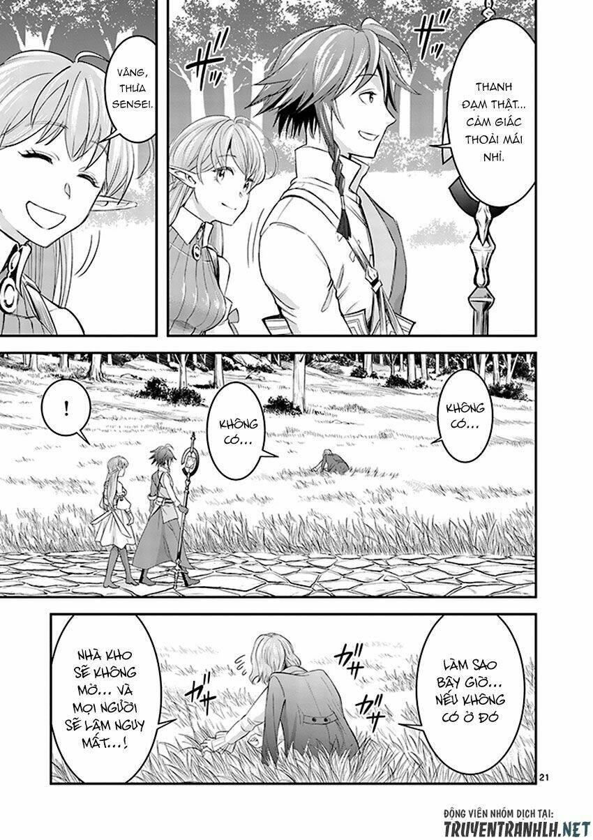 Hành Trình Du Lịch Vòng Quanh Thế Giới Của Nhà Tiên Tri Eisen: Chapter 3