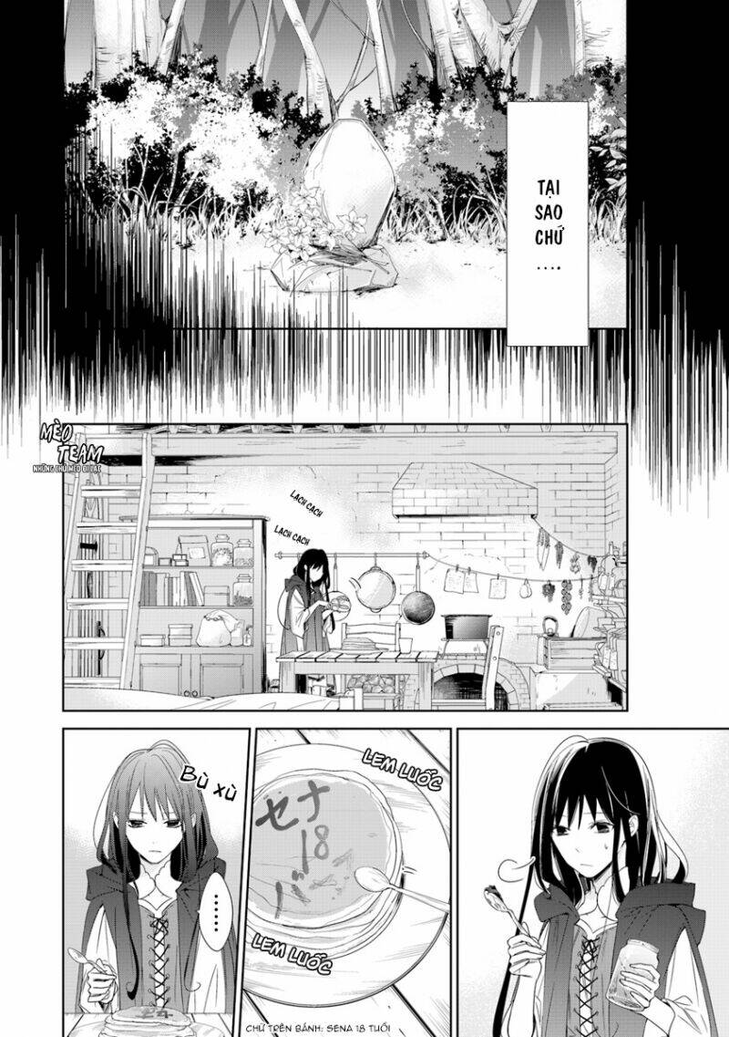 In Which A Witch Casts The Curse Of Death: Chapter 1