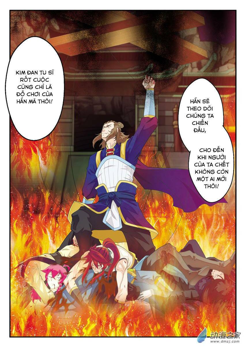 Thế Giới Tiên Hiệp: Chapter 133