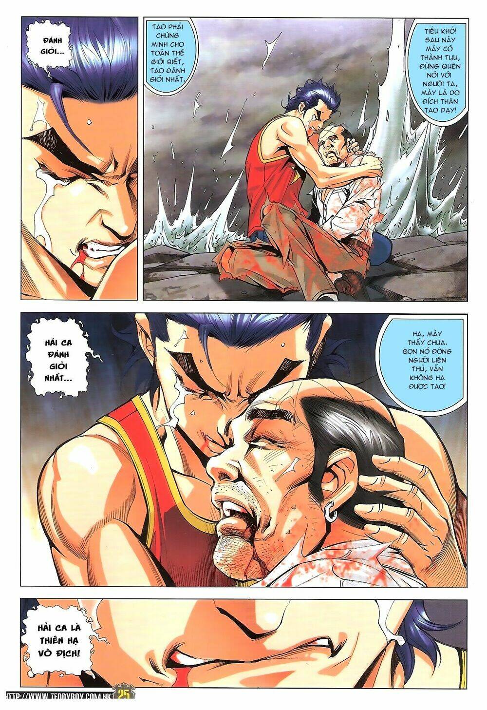 Người Trong Giang Hồ: Chapter 1765