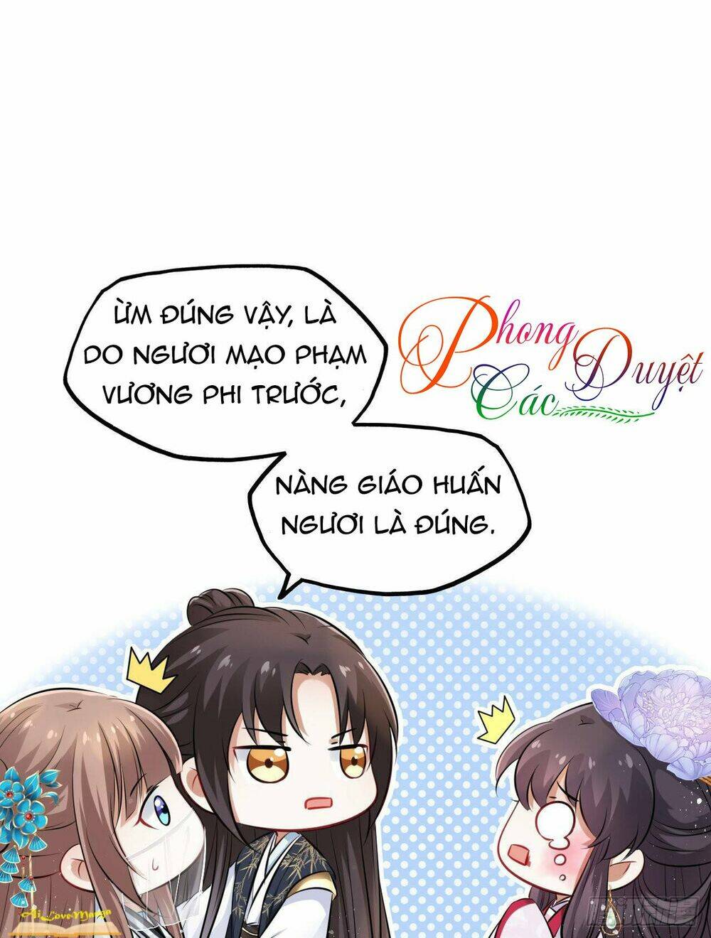 Vương Phi Thật Thích Trang Điểm: Chapter 37