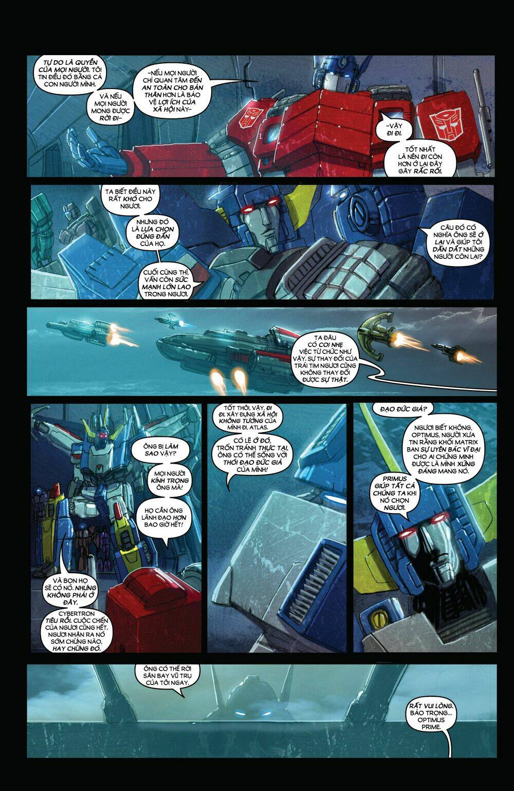 The Transformers: Monstrosity: Chapter 8