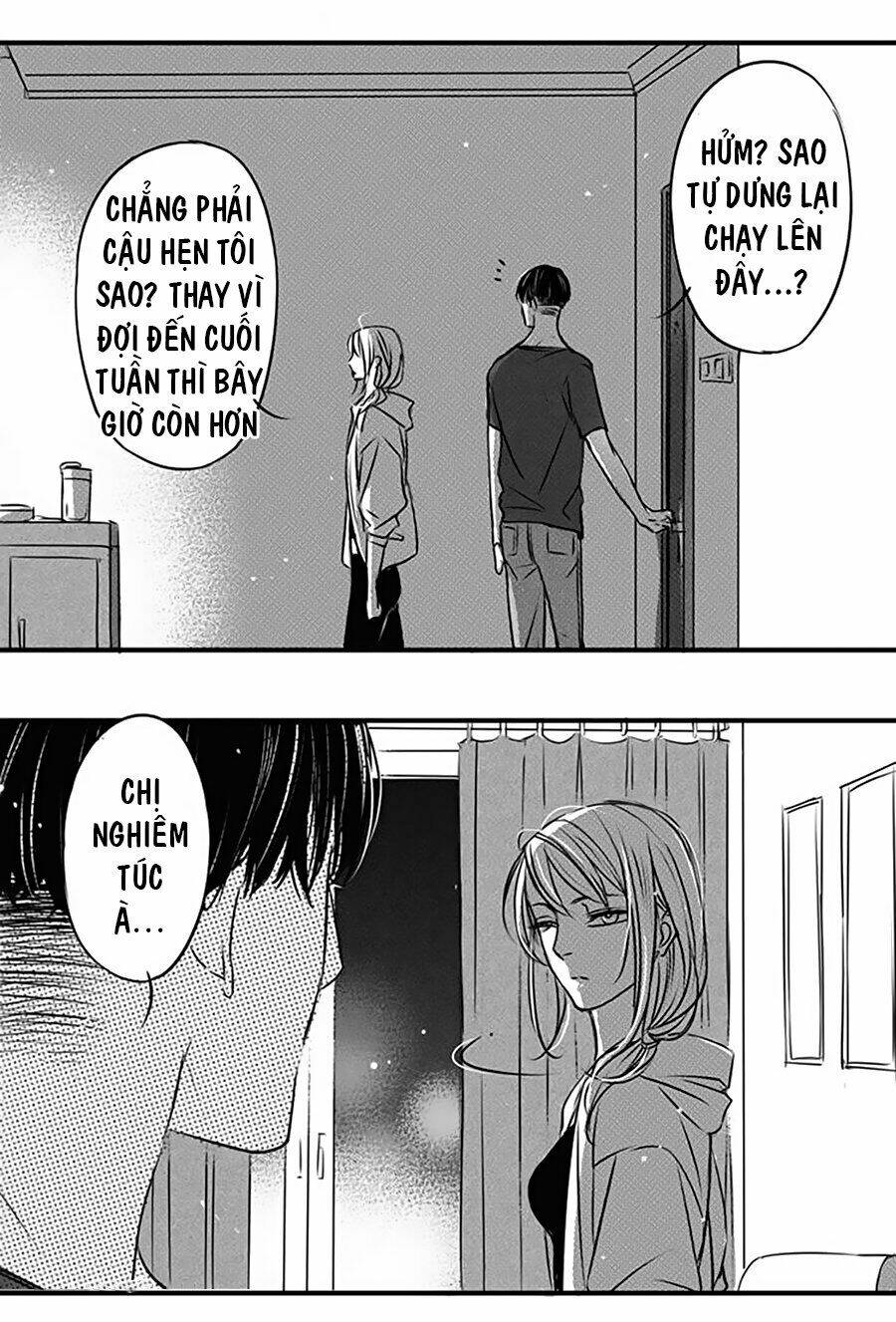 Thành Phố Tình Yêu: Chapter 9