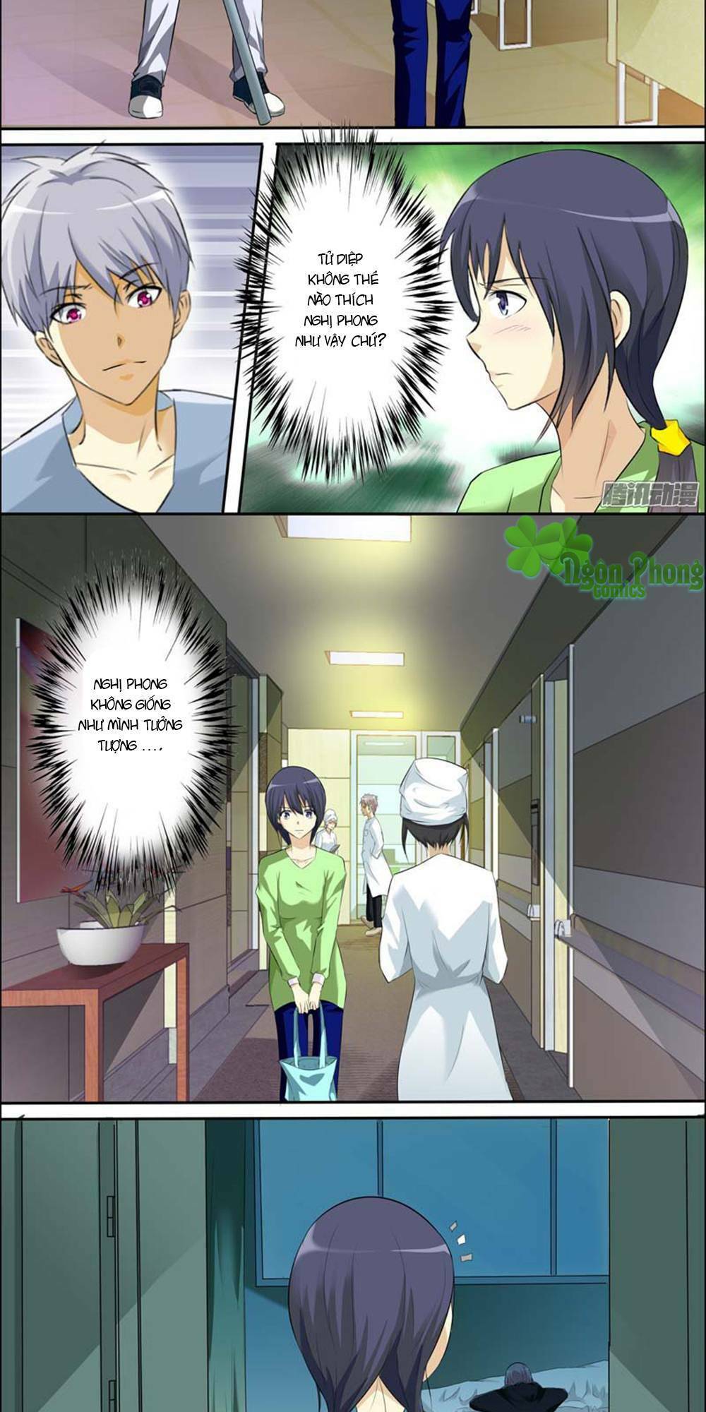 Trò Chơi Ba Cạnh: Chapter 32