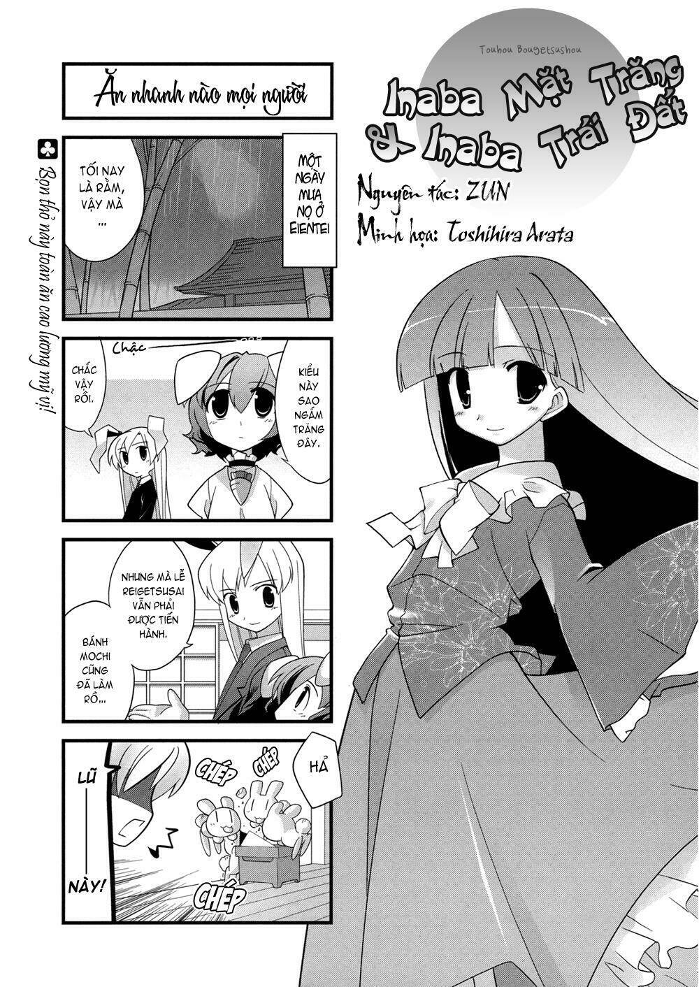 Inaba Mặt Trăng Và Inaba Trái Đất: Chapter 4