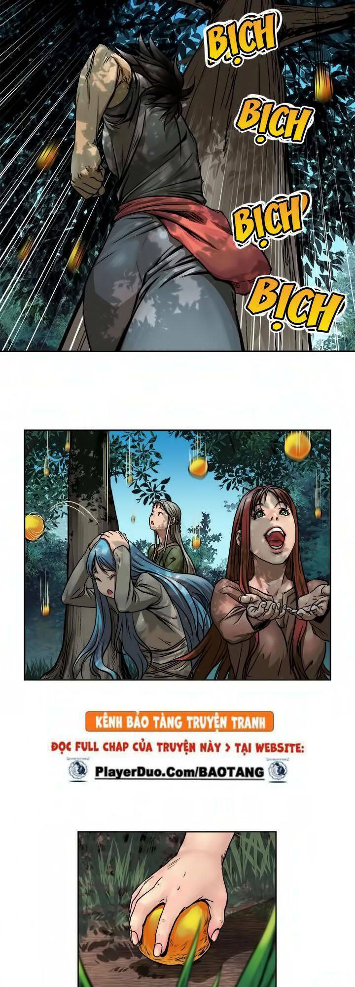 Truyền Thuyết Đế Vương: Chapter 8
