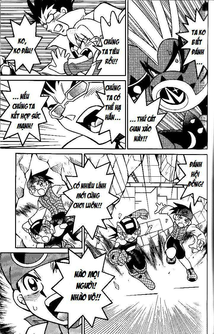 Rockman - Chiến Binh Thế Giới Ảo: Chapter 29