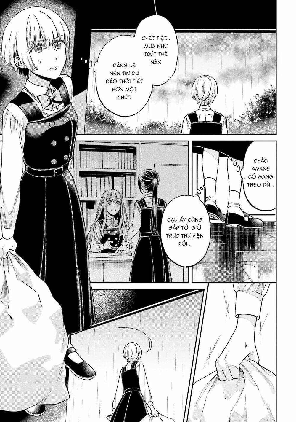 A Kiss And A White Lily: Chapter 29