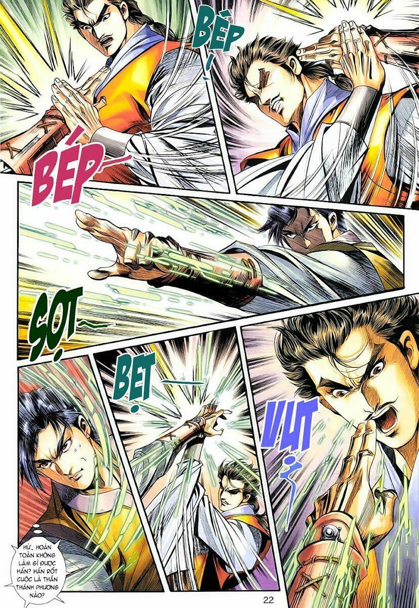 Lục Tiểu Phụng - U Linh Sơn Trang: Chapter 11