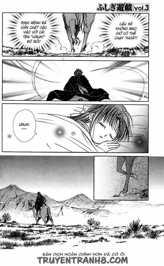 Huyền Thoại Genbu: Chapter 9