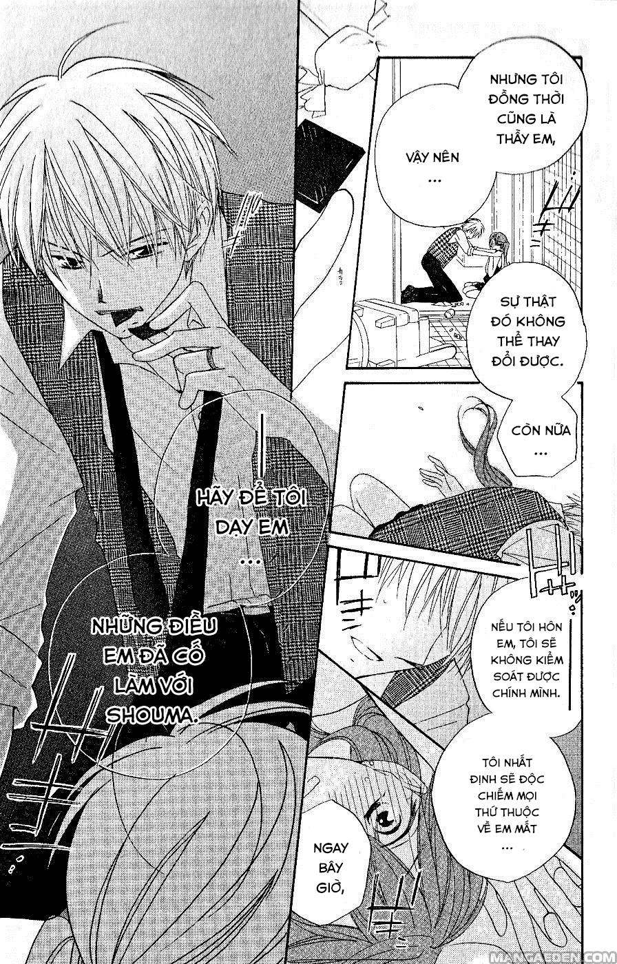 Faster Than A Kiss: Chapter 32