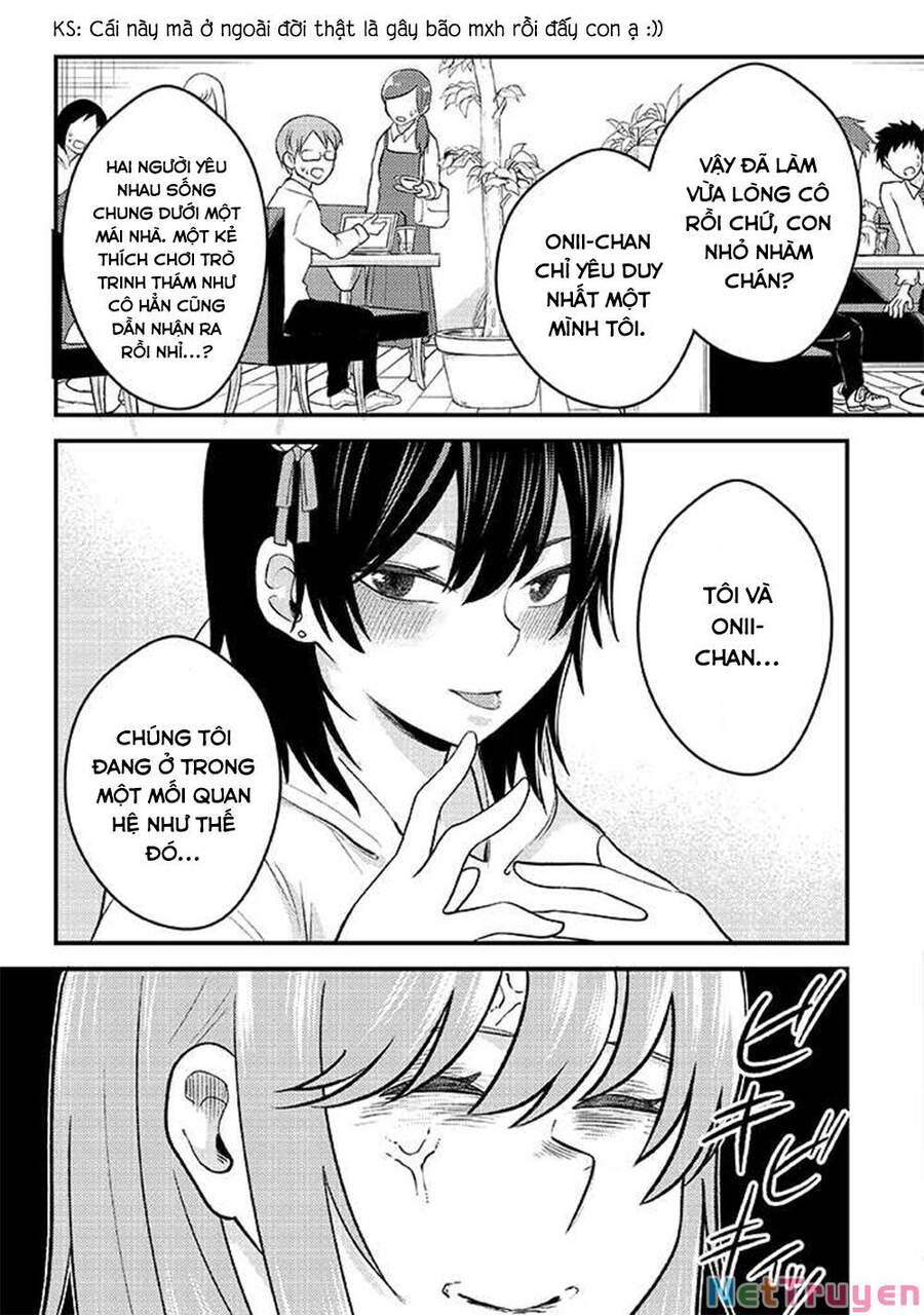 My Stepsister Who Says Go Die Go Die To Me Everyday, Tries To Hypnotize Me To Fall For Her While I Was Sleeping...!: Chapter 6