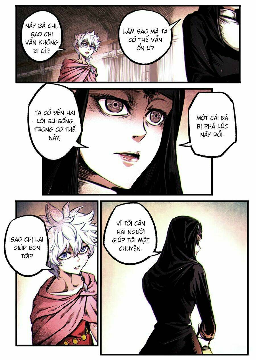 Hành Trình Hậu Tận Thế: Chapter 57