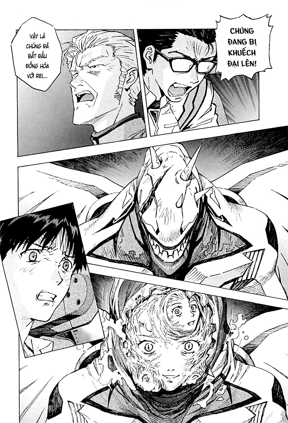 Shin Seiki Evangelion: Chapter 89