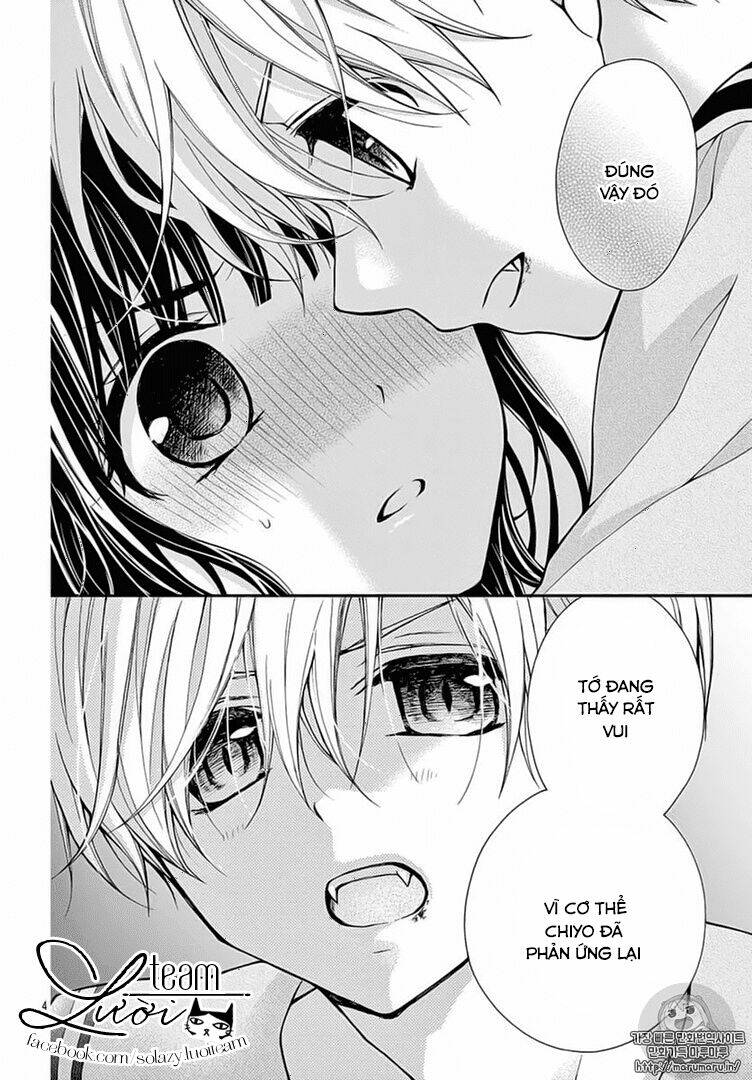 Máu Của Cậu Chỉ Thuộc Về Mình Tớ...: Chapter 12