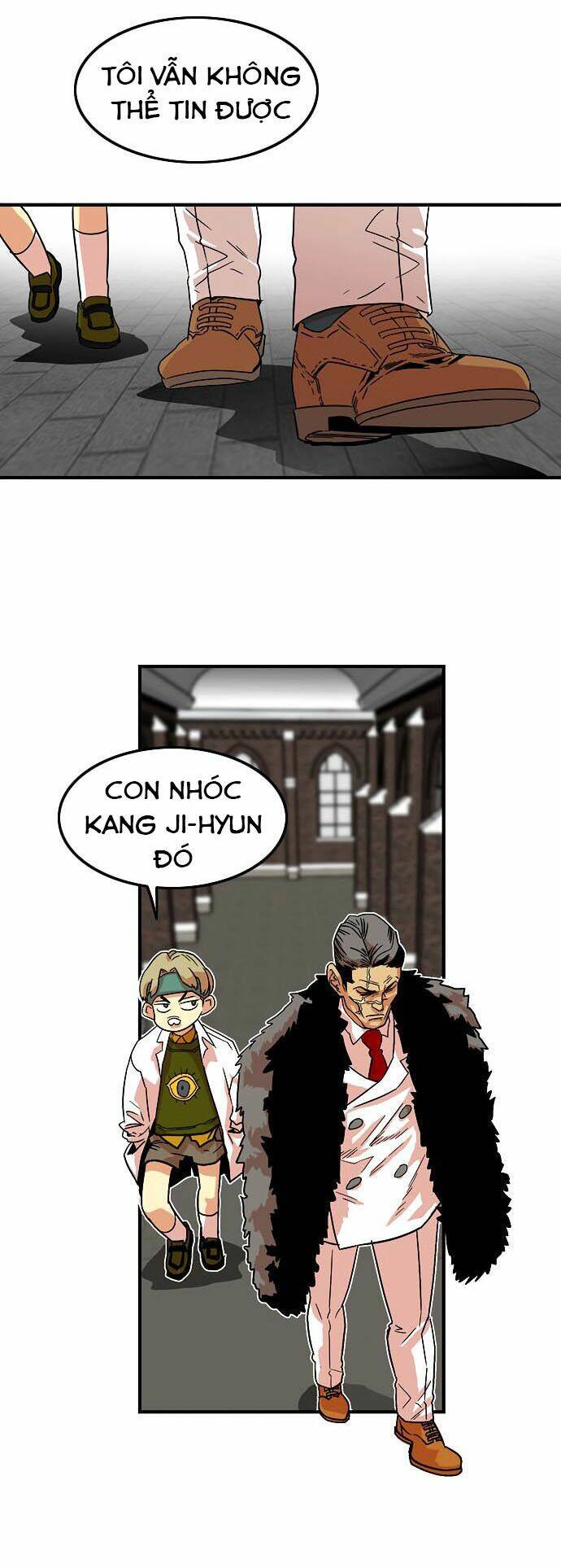 Bẫy Troll: Chapter 11