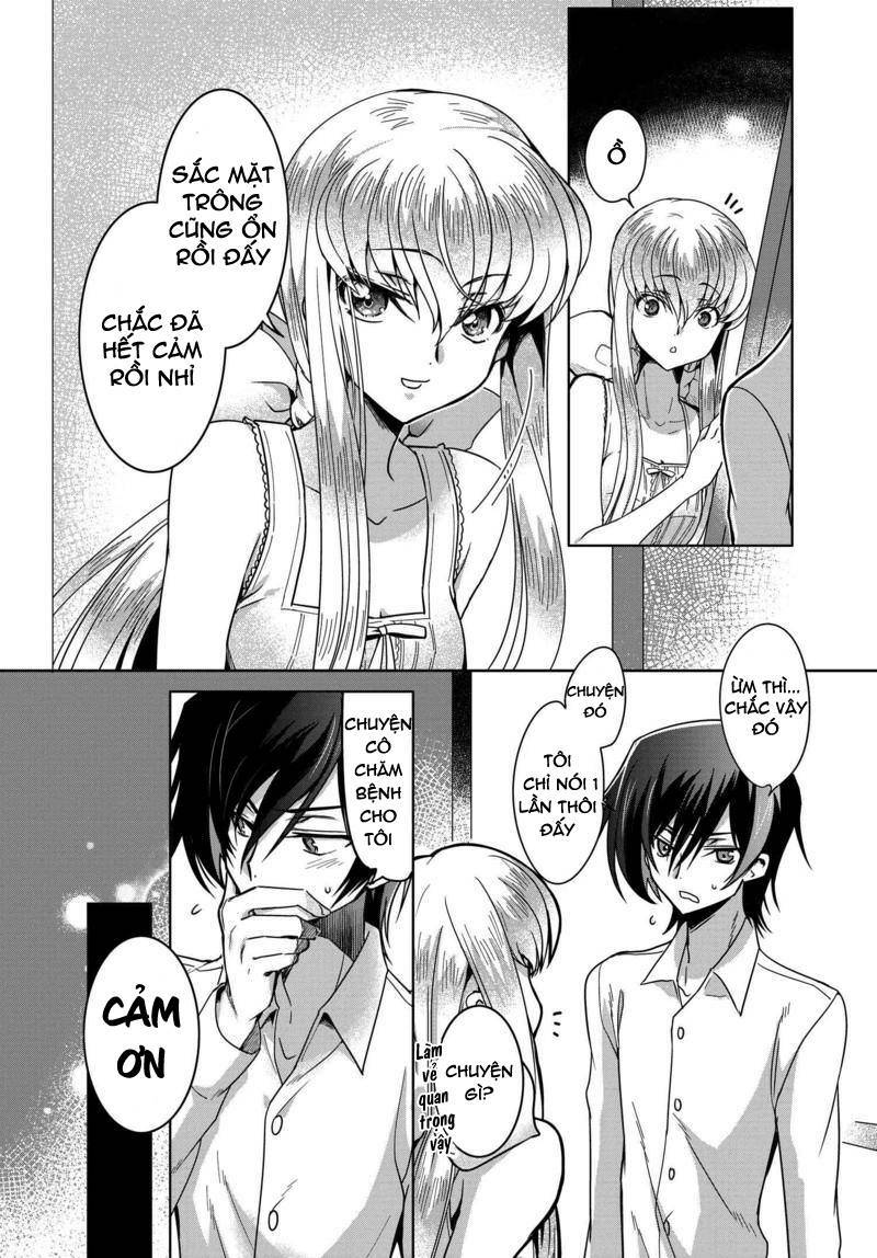 Kateikyoushi No Lelouch-San: Chapter 5