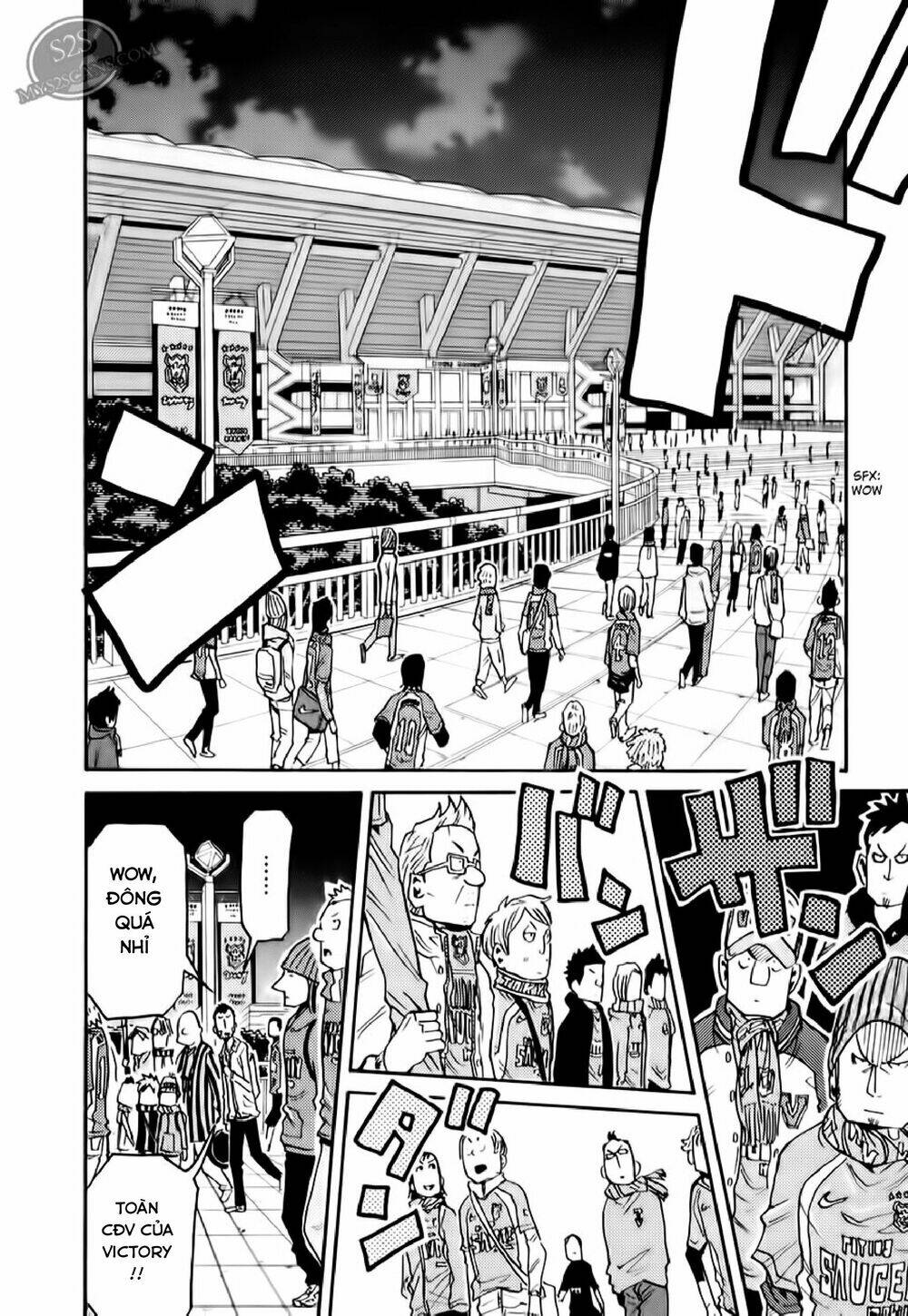 Giant Killing: Chapter 107