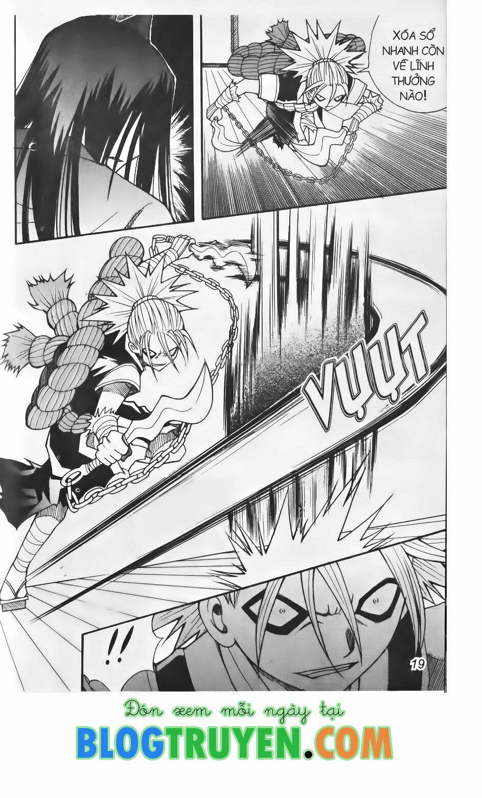 Shin Gumiho - Hội Pháp Sư: Chapter 58.1