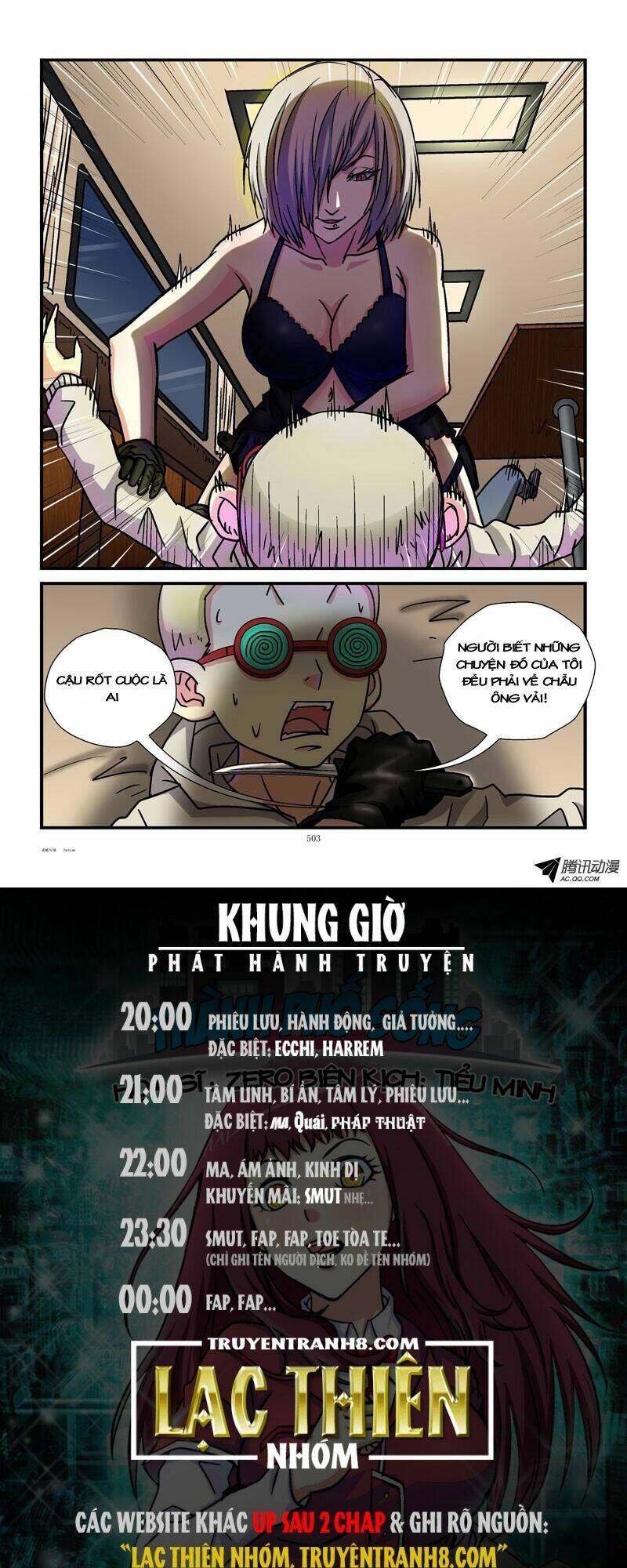 Thành Phố Sống: Chapter 52