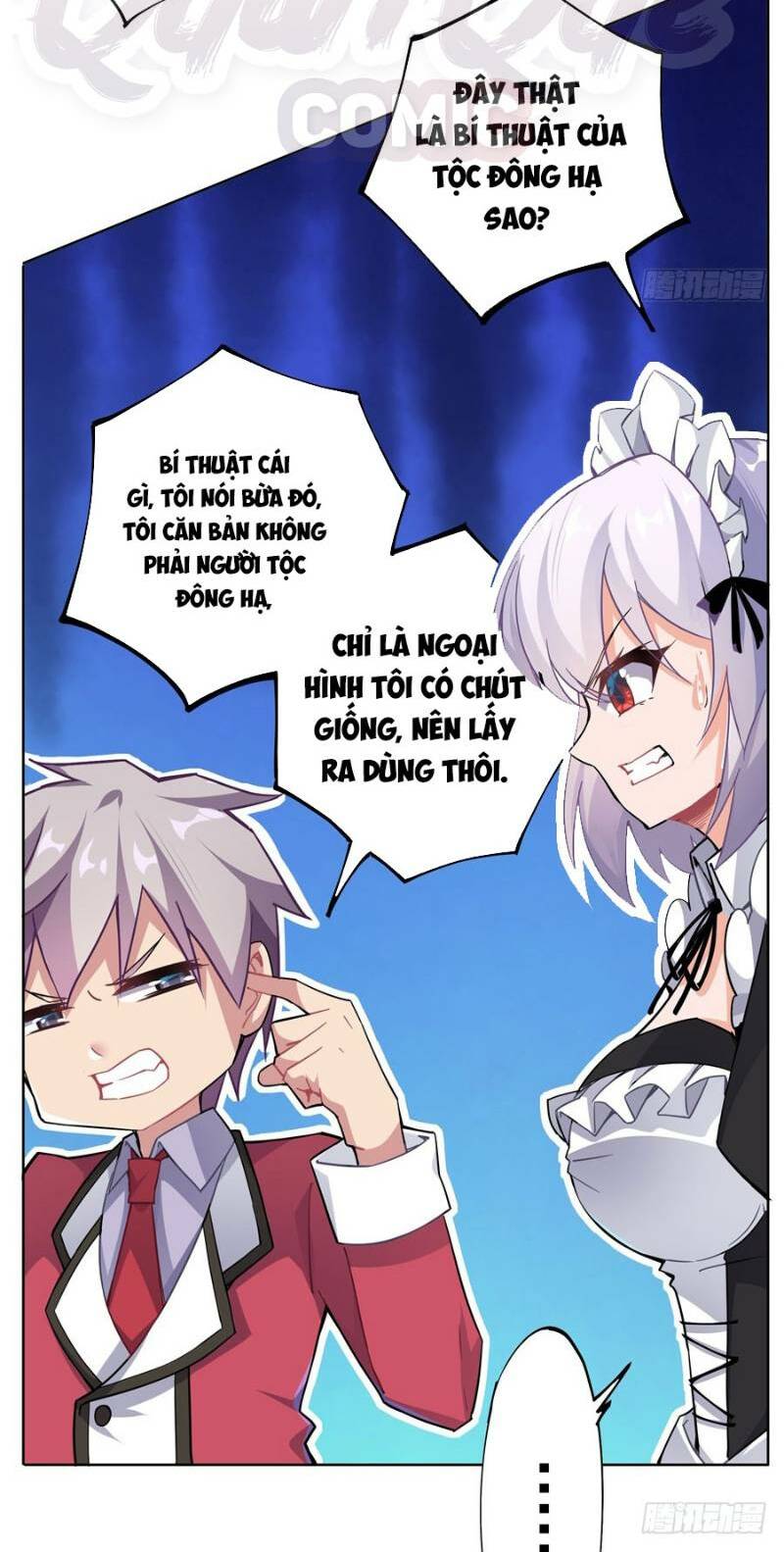 Nhặt Ma Vương Về Làm Nữ Hầu: Chapter 13