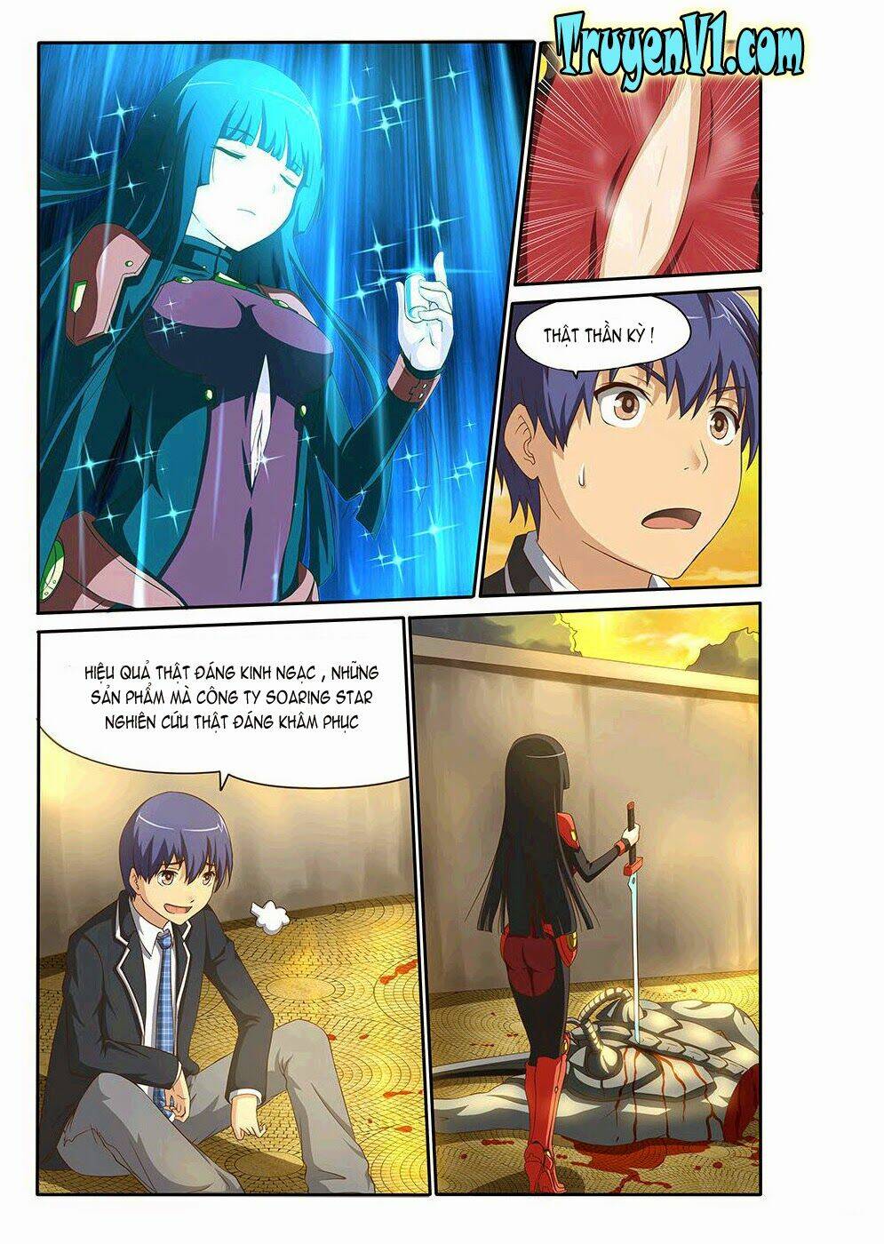 World Of Super Sand Box: Chapter 10