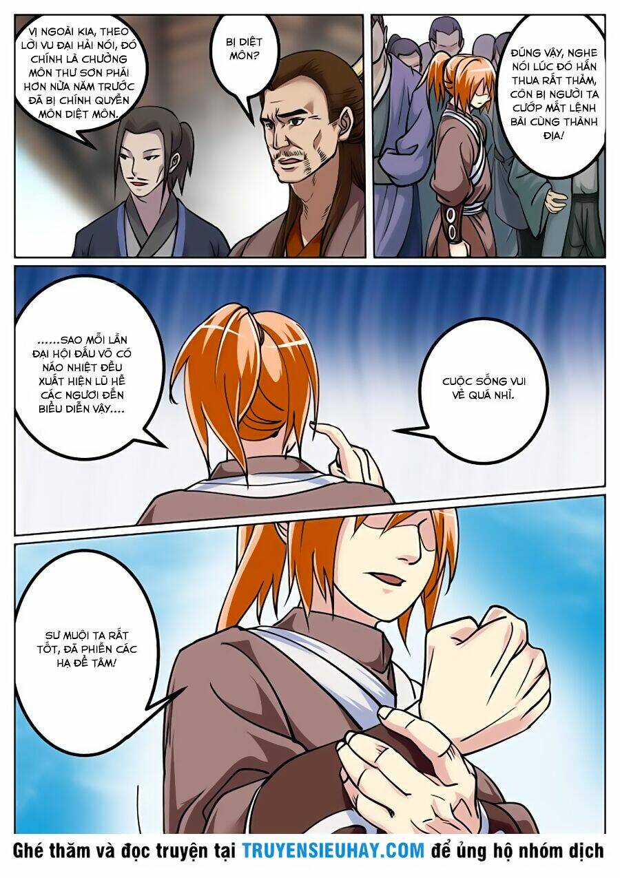 Sử Thượng Đệ Nhất Chưởng Môn: Chapter 13