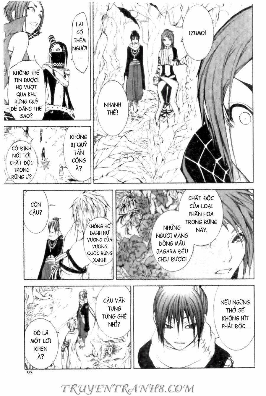 Thanh Gươm Ma Thuật: Chapter 12