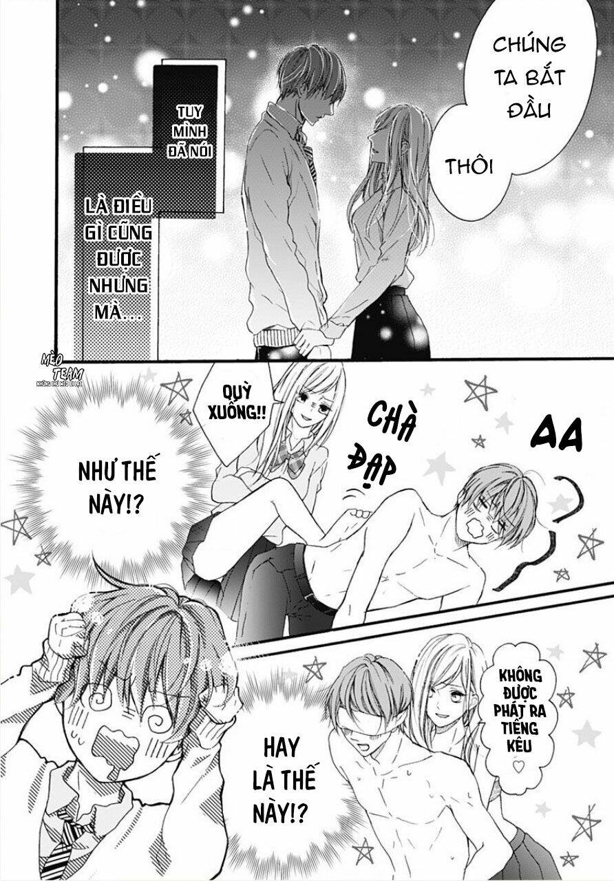 Boku Datte, Kiss Shitai.: Chapter 23