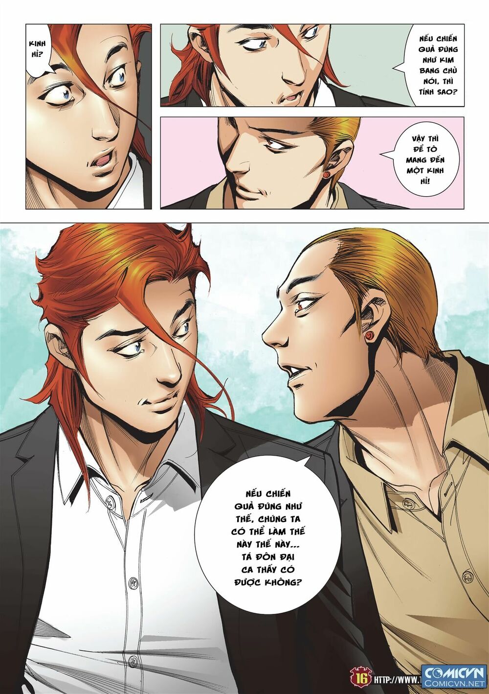 Người Trong Giang Hồ: Chapter 2132: Trần Hạo Nam vs Ngưu Cô