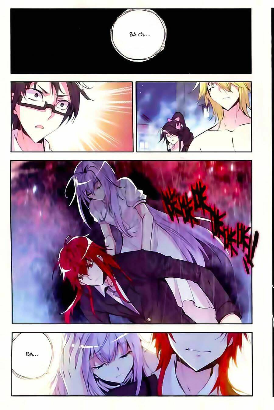 Cấp Độ Phân Liệt: Chapter 65