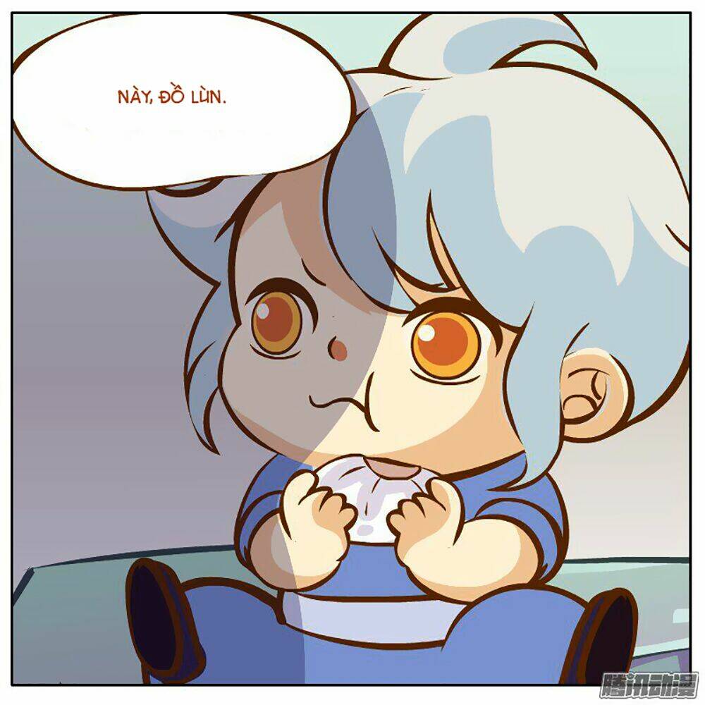 Hòa Thượng Và Tiểu Long Quân: Chapter 3