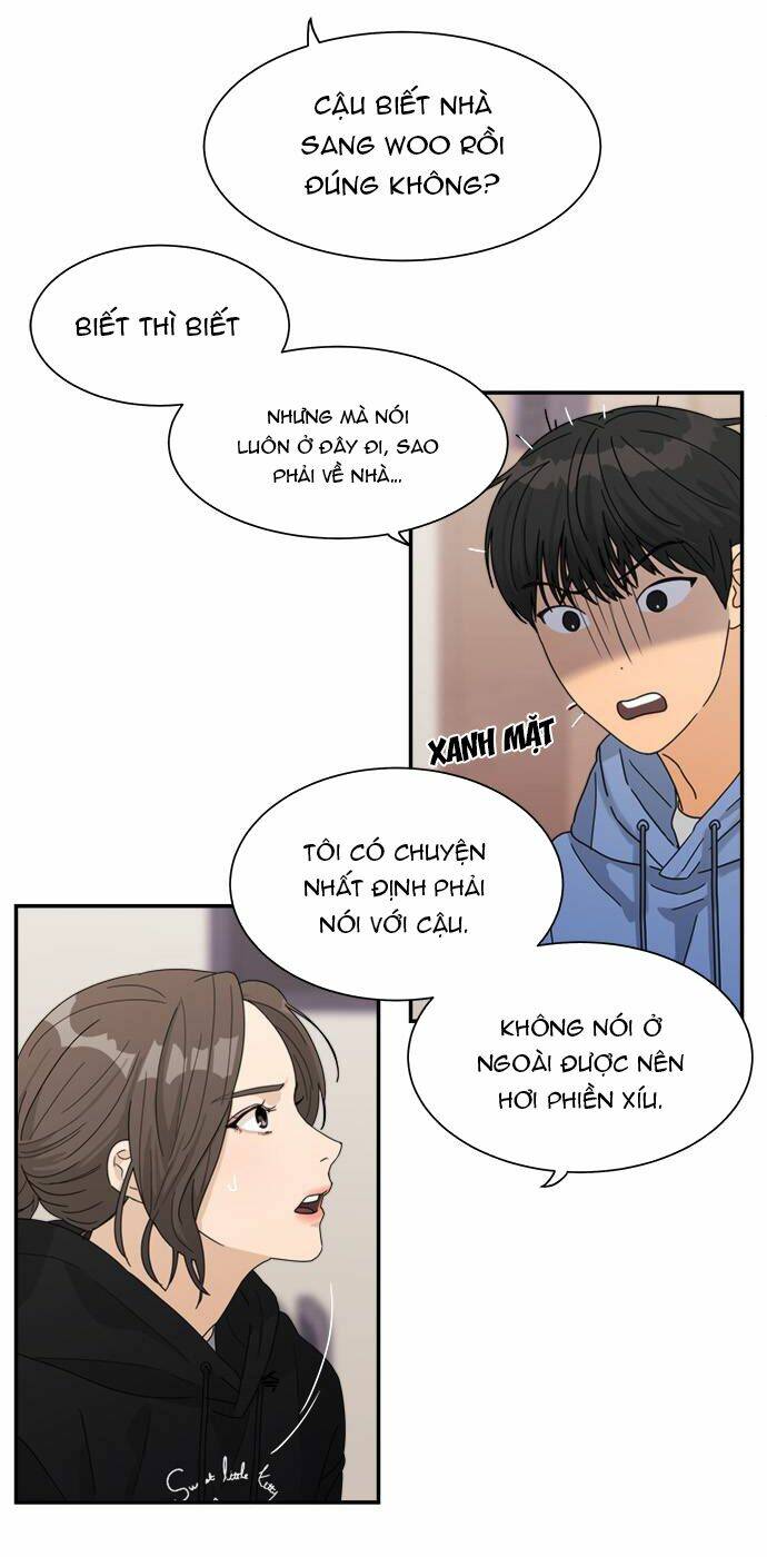 Phải Lòng Oan Gia: Chapter 20