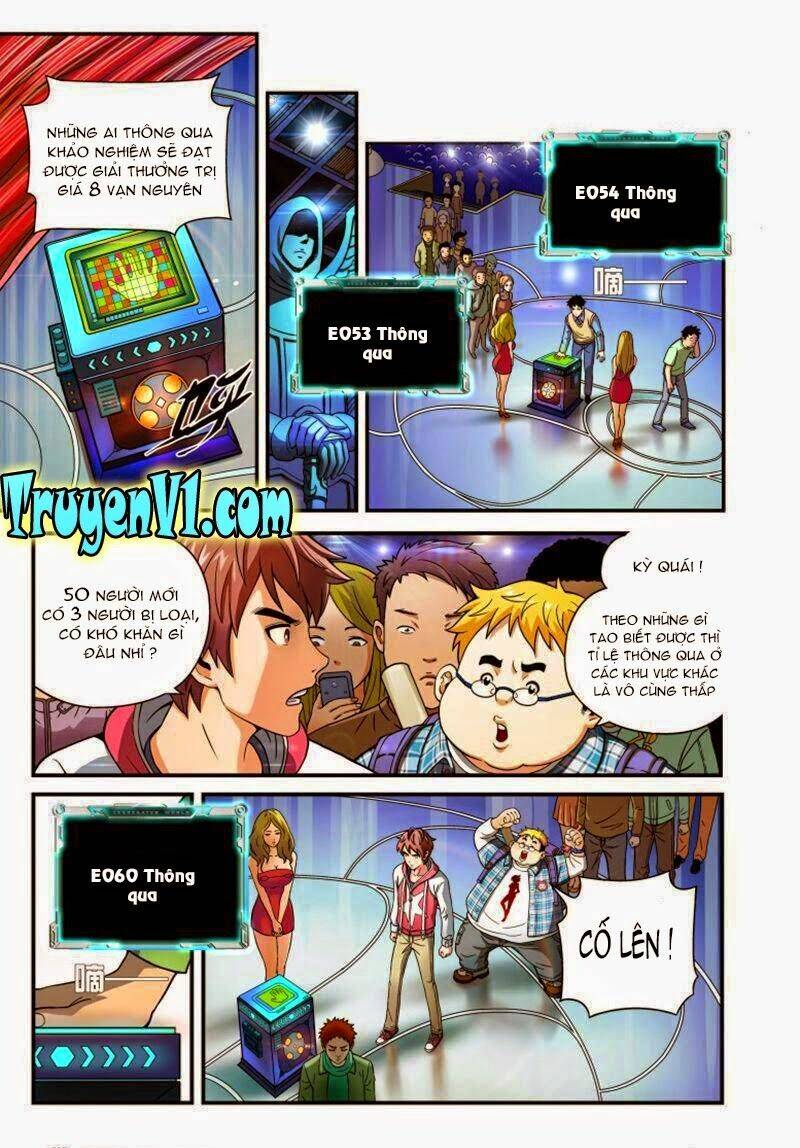 Cách Ly Thế Giới: Chapter 2