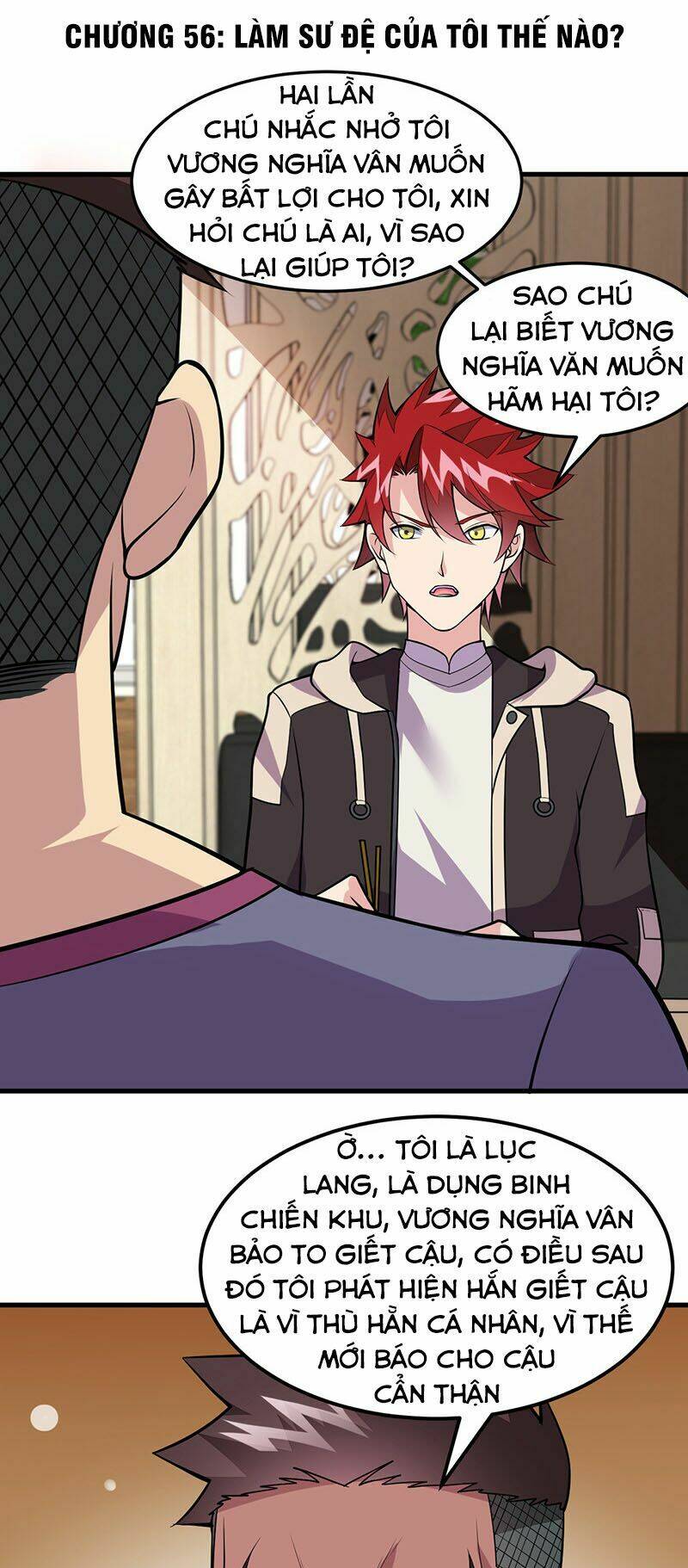 Dị Năng Thiếu Niên Vương: Chapter 56