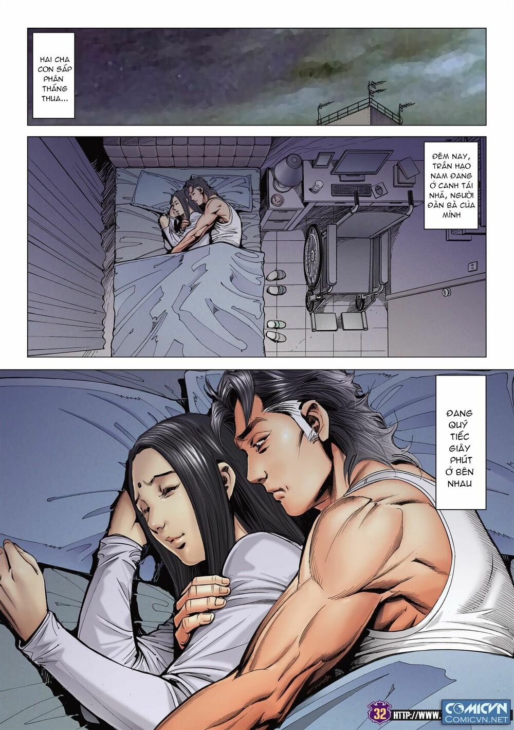 Người Trong Giang Hồ: Chapter 2188: Tao ngứa mắt Trần Hạo Nam